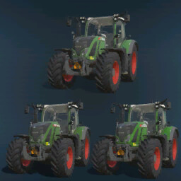 Fendt 700 Vario Series