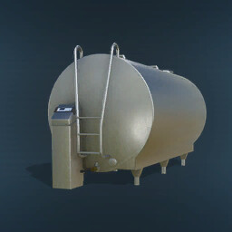 Milk Tank Extension