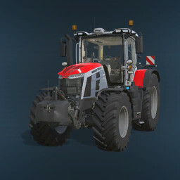 Massey-Ferguson 8S US/EU Series