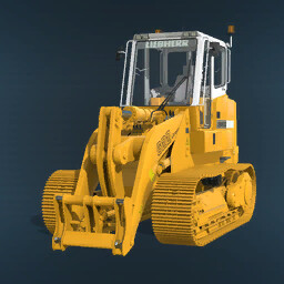 Crawler Loader LIEBHERR 622 Pack