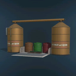 Multifruit And Liquid Silo