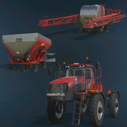 Case IH Tridentâ„¢ 5550 Combination Applicator