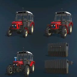 Zetor URI 5. And 6. Modernization