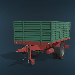 One Axle Trailer