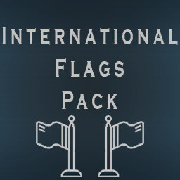 International Flag Pack