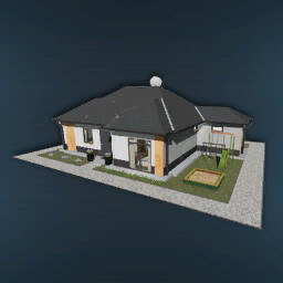 Medium Modern House