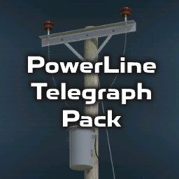 UK Powerline And Telegraph Pack (Prefab*)