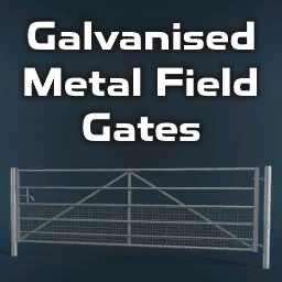 Galvanised Metal Field Gate Pack (Prefab*)