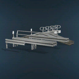 Crash Barrier Type B (Prefab*)