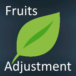 Fruits Adjustment