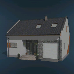 Farm House 10x8