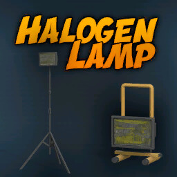 Halogen Lamp