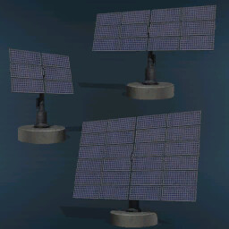 Placeable Solar Panels