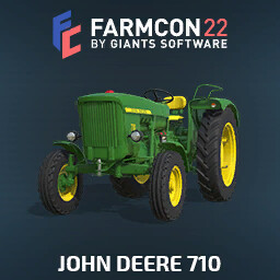 FarmCon22 - John Deere 710