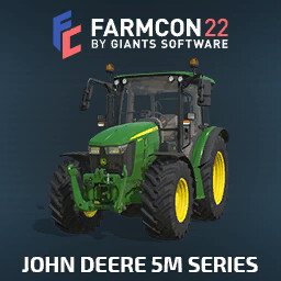 FarmCon22 - John Deere 5M Series