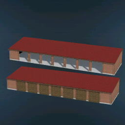 Garages 43x12