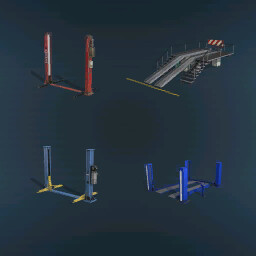 Used Lifting Platforms