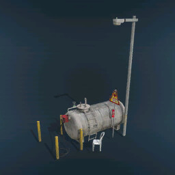 Simple Diesel Tank