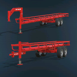 Lizard Bale Trailer Pack