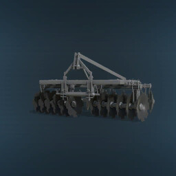 Lizard Disc Harrow 2.5