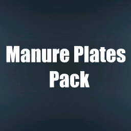 Manure Plates Pack