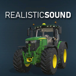 Realistic John Deere 6R Series Soundupdate (Prefab*)