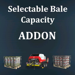 Selectable Bale Capacity Addon