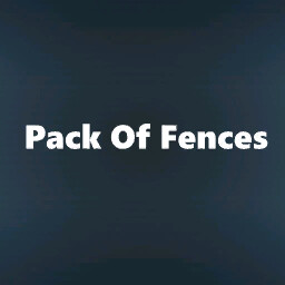 Pack Of Fences (Prefab*)