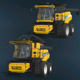 New Holland CR Intellisense And CR 9000