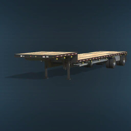 Step Deck Trailer IML21