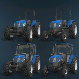 New Holland TL80A / TL100A