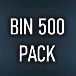 Bin 500 Pack