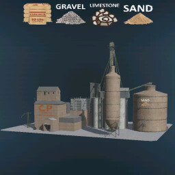 Concrete Production Plant