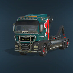 MAN TGX Crane HKL Pack