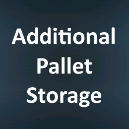 Additional Pallet Storage