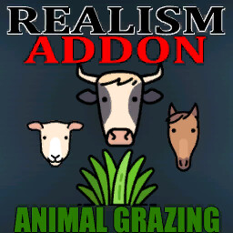 RealismAddon: AnimalGrazing