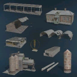 Sosnovka Placeables Pack