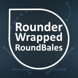 Rounder Wrapped Round Bales