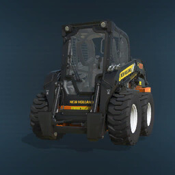 Pack Skid Steer Loader New Holland