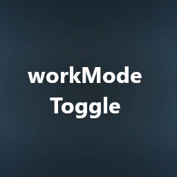 Work Mode Toggle