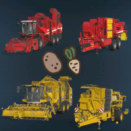 Multi Fruit Harvester Pack