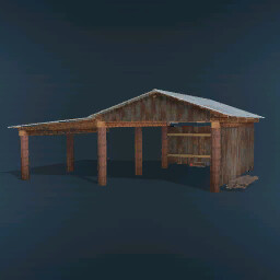 Small Wooden Shelter