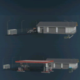 Service Station And Workshop