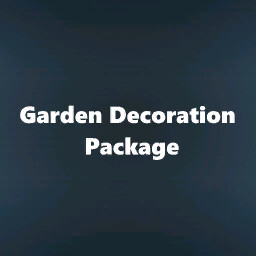 Garden Decoration Package