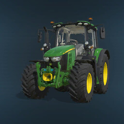 John Deere 6M Series