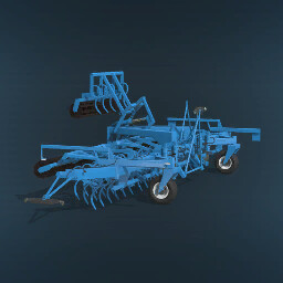 Fortschritt T890 B01 Cultivator