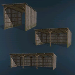 Wooden Shelters