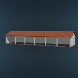 Garage And Storage Shelter