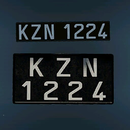 1976 2000 Polish License Plates (Prefab*)