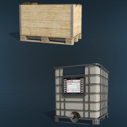 Transport Pallets Pack